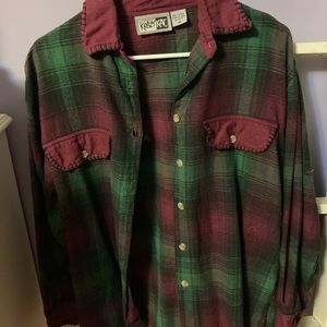 Vintage flannel